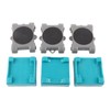 Triangle Heavy Duty Furniture Lifter Iron ABS PVC Furniture Moving