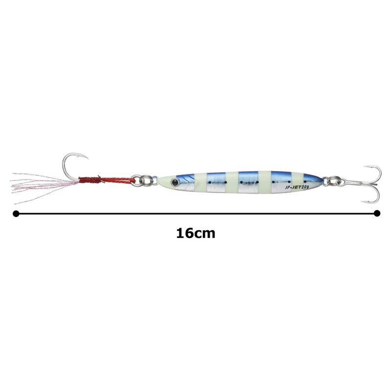 Major Craft JP-JET 20#30 Metal Jig, Jigpara Jet, 0.7 oz