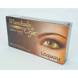 LOQUAY 1X LOQUAY PLANCHADO DE CEJAS CON QUERATINA-EYEB