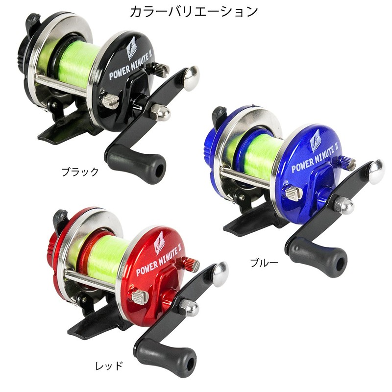TAKAMIYA H.B Concept Power Minute II, Small Reel with Thread,