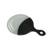 2 Clear Plastic Can Strainer With Grip Handle Drain Tuna