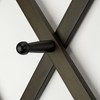 SKOLOO Hat Rack for Wall with 14 Hooks, Solid Wooden,