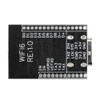 TECNOIOT WiFi6 ESP32-C6 Development Board RGB LED Quartz Oscillator ESP32