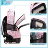 NEW TILAMI Girls & Boys Rolling Backpack - Moisture-Wicking, Adjustable