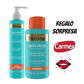 Biometik Kt Shampoo y Crema para Peinar + Balsamo Carmex