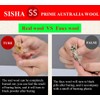 Sisha-A Sheepskin Seat Cushion Cover Wholehide Short Wool Seat Pad