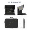 Laptop Sun Shade, Fits 13-16 inch Laptop, UV-Heat Reflective &