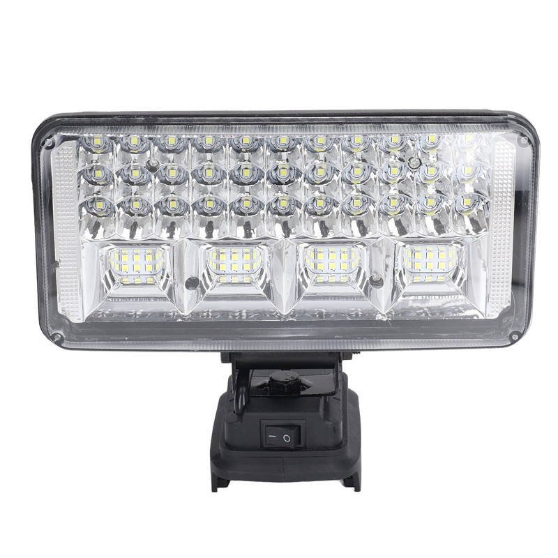 6000lm Cordless LED Work Light Waterproof Emergency 14.4V‑18V Lithium Battery