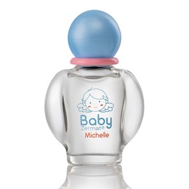 Zermat Michelle Baby Cologne, unisex powdery-floral scent perfume for babies, 2 Fl. Oz.