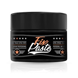 Hairgum Fix Paste Hair Styling Product For Men with Extra Strong Hold, Ideal for Finishing Touches, and Infused with a Delightful Vanilla-Caramel Fragrance, 75g