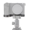 FOTGA Camera Base Plate Quick Release Plate for Sony Alpha