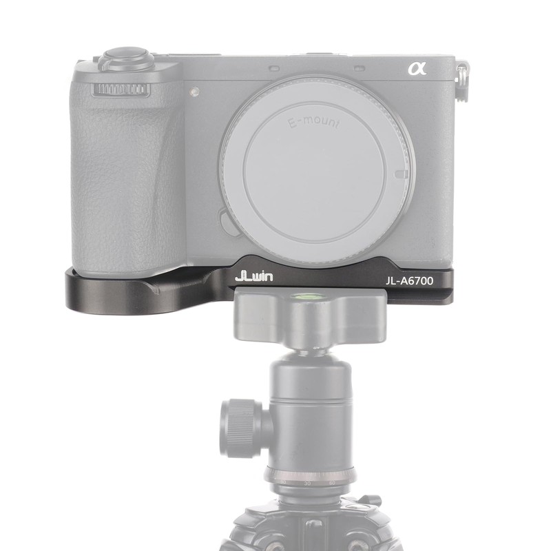 FOTGA Camera Base Plate Quick Release Plate for Sony Alpha