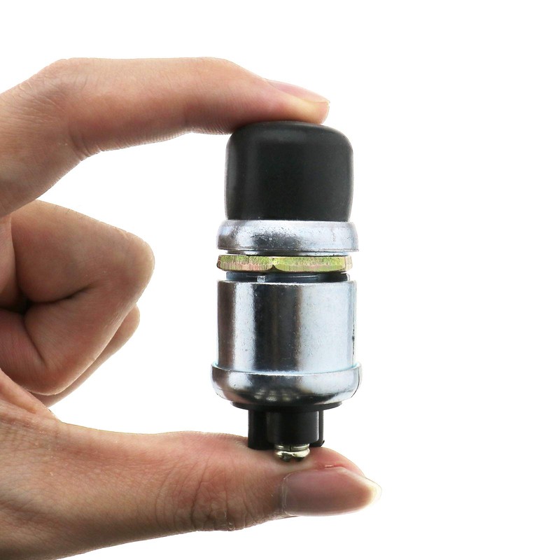 EMSea 50A Car Boat Bike Momentary Switch Push Button Horn