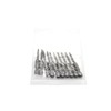TEMO 10 Pieces T25 Torx Star Head Screwdriver Bit Set,
