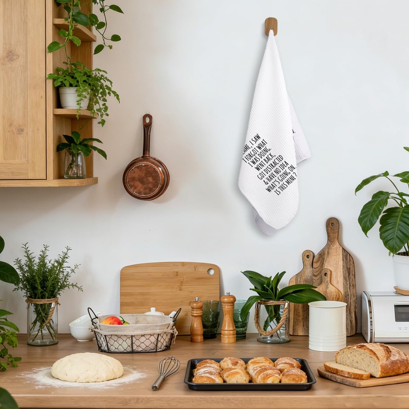 Funny Gifts for Kitchen, Funny Gifts for Women Dish Towels