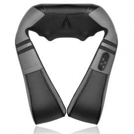 Medcursor Neck Massager, Rechargeable Neck Massager with Heat