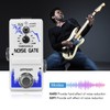 ammoon Single Noise Gate Guitar Effect Pedal True Bypass Zinc
