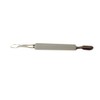 nippes Solingen White Double Instrument Cuticle Pusher