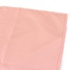 zalati Washable Reusable Pink Polyester Massage Table Cover 200x80cm with