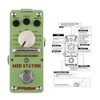 AMS-3 Mod Station Modulation Ensemble Electric Guitar Effect Pedal Mini