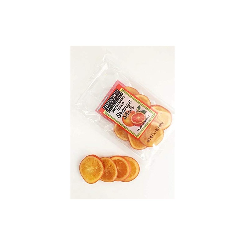 Trader Joe's Sweetened Dried Orange Slices