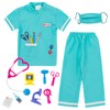 lontakids Kids Animal Doctor Role Play Costume Veterinarian Pretend Play