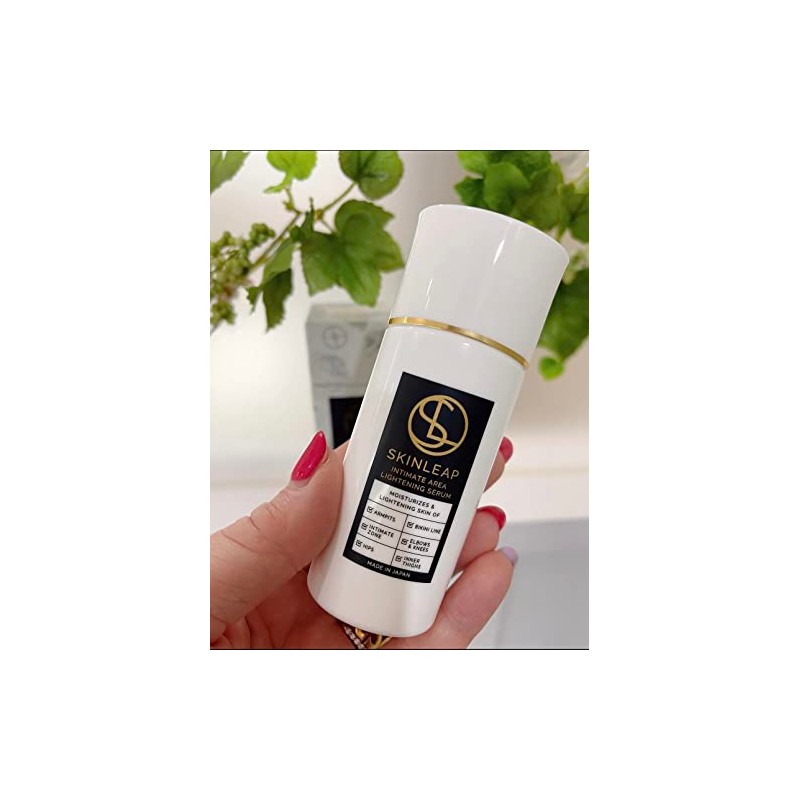 SKINLEAP Skin Reap Serum for Delicate Zones, 1.7 fl oz
