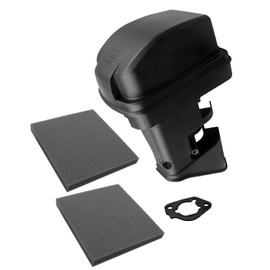 EMIHO Air Filter Box Assembly Fit for Predator 420cc 13 HP Engine Model 68306 Only, Air Cleaner Air Filter Cover Housing Assembly