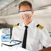 Saysurey 2 Set Ifr Aviation Flight Training Glasses Adjustable View