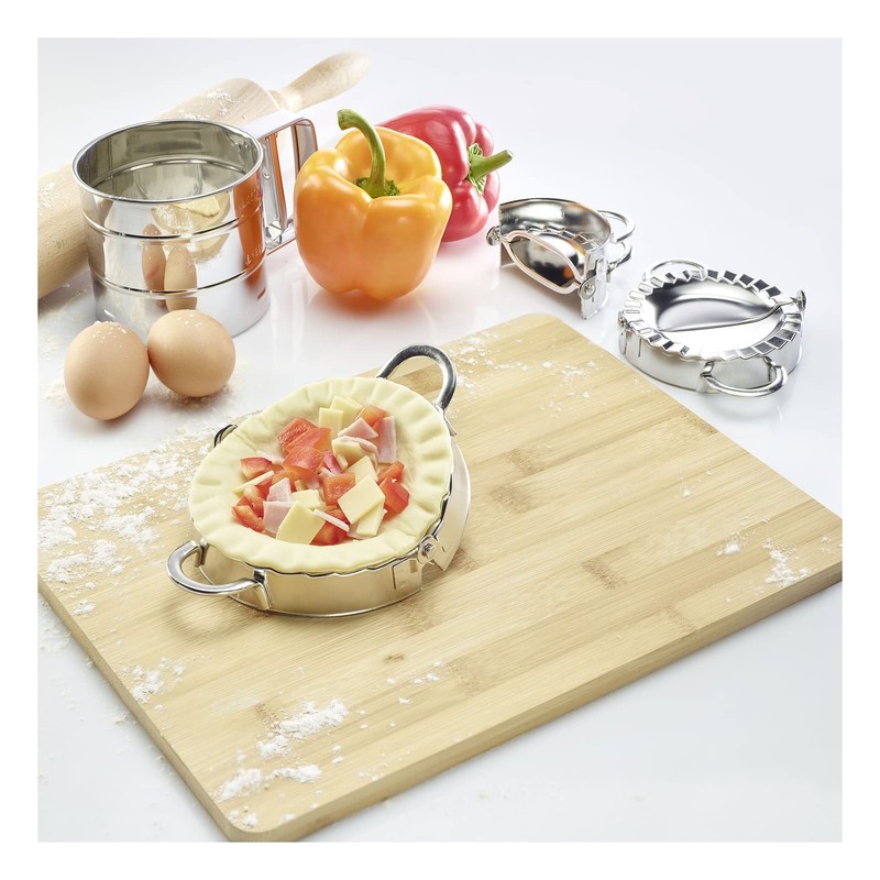 Westmark Emilia 61352270 Ravioli Shaper, Diameter: 7.5 cm, with Practical