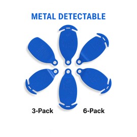 Viper Pro MD 3 Pack Multi-Purpose Safety Cutter/Bag Opener, Metal Detectable (Ergonomic, 3, Piece)