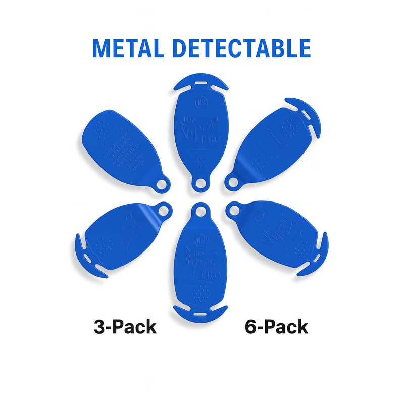 Viper Pro MD 3 Pack Multi-Purpose Safety Cutter/Bag Opener, Metal