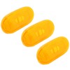 BIAREN 3x Side Marker Light Lamp Lens Amber For Mercedes