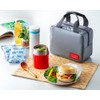 Takagi Metal NV-LULB-GR Lunch Bag, Gray, La luce, Cool Lunch
