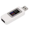 Risegun USB Tester Meter, Digital Colour Display Multimeter Voltage Tester