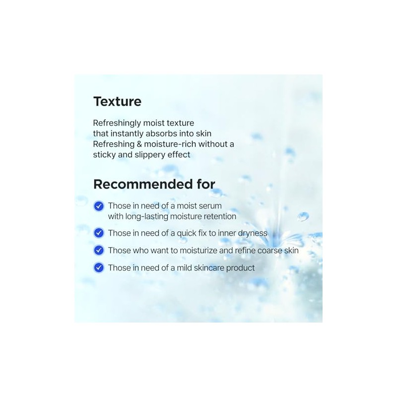 ISNTREE Ultra-Low Molecular Hyaluronic Acid Serum 1.69 fl.oz | Vegan