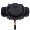 Hall Effect Sensor, 2PCS 3/4" Water Flow Sensor, Control Hall