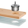 wolfcraft "Professional" Multi-Blade Hole Saw, Ø 60-74 mm I 2154000