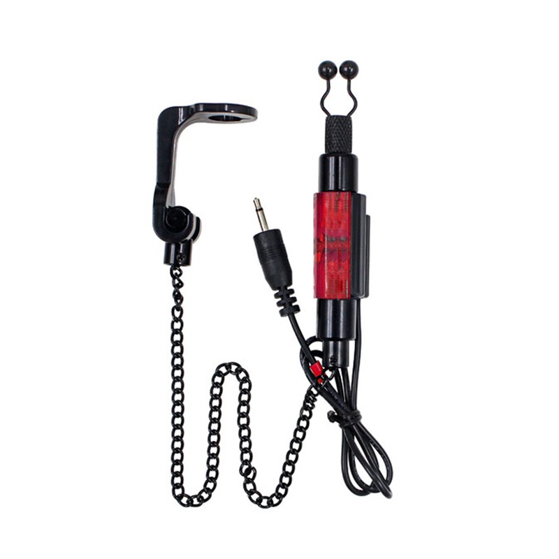 4pcs LED Indicators Fishing Illuminated Swingers Bite Alarm Indicator Lights