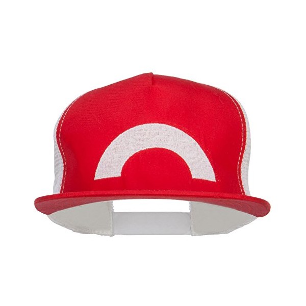 Ash Ketchum XY Series Embroidered Cap - Red White OSFM
