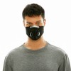 Dust Haze Prevention Activated Carbon Filter Layer Masks Washable Reusable