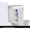 hidrotecnoagua Accessories Toilet – Simple per Flush Valve Mechanism T-281