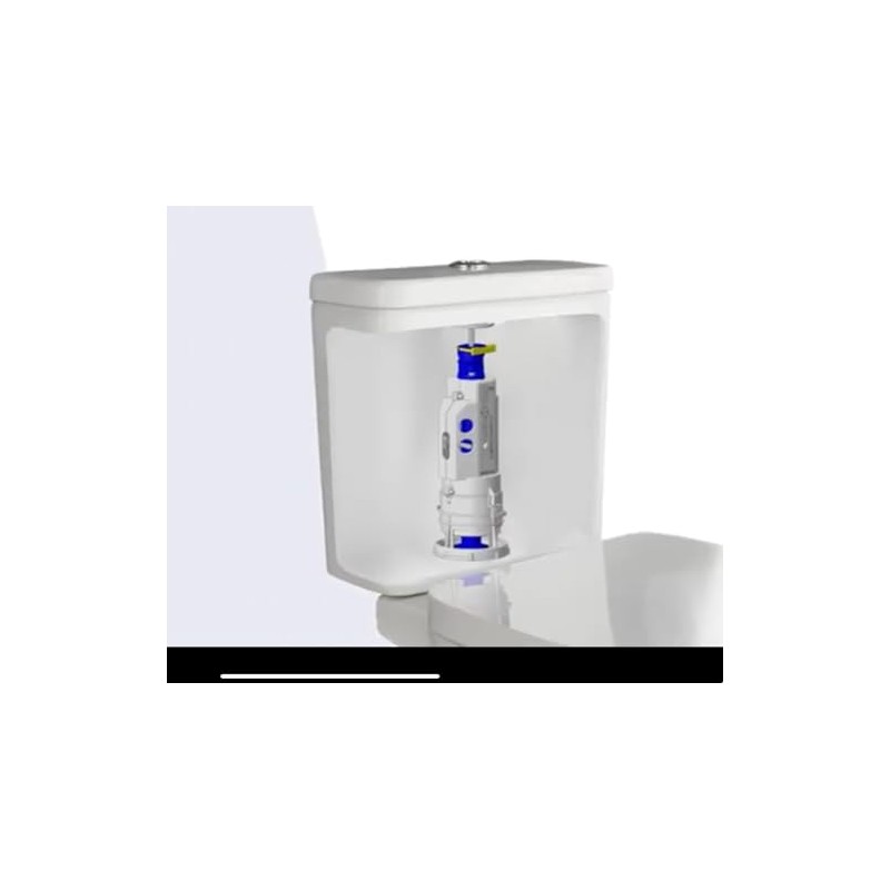 hidrotecnoagua Accessories Toilet – Simple per Flush Valve Mechanism T-281