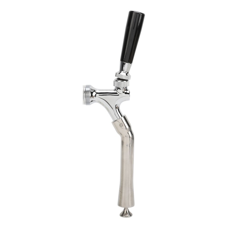 Beer Faucet Stainless Steel Draft Beer Keg Tap Turbocharged Less