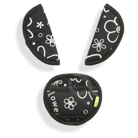 Belts Pads Shoulder Strap & Crotch Cover Universal Fits Most Buggy, Stroller, car seat Straps P023