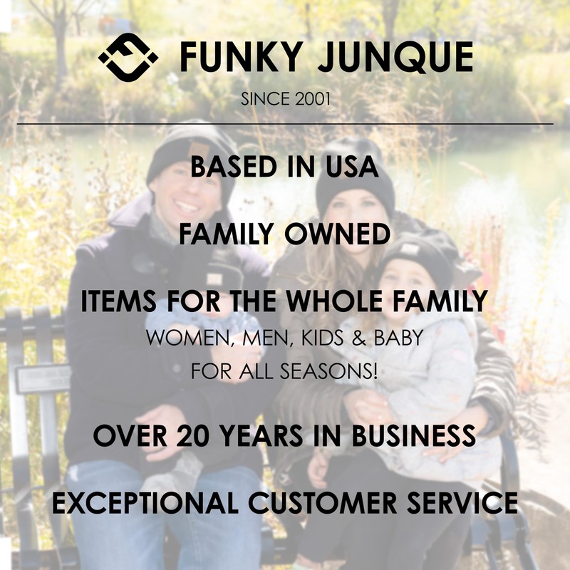 Funky Junque Girls Touchscreen Gloves - Red