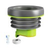 Practical Sturdy Toilet Floor Drain Cores Backflow Preventer Without Odor