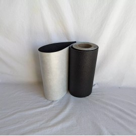 Kay Enterprise Trailer Fender Gravel Guard Embossed Black Stick On Vinyl 12″w x 72″L .016 ga.