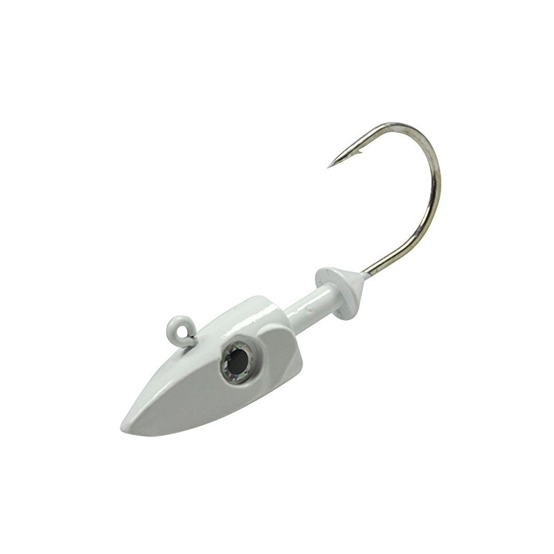 Hogy Twitcher White Jigging Lure JIG Hook for Fishing &