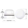 JOR Betta Tank Cleaner Magnet, Nano & Small Fish Tank